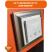 Электронный программируемый термостат IQ THERMOSTAT D песочный WI-FI