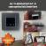 Электронный термостат IQ THERMOSTAT D черный матовый