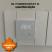 Электронный термостат IQ THERMOSTAT D черный матовый
