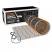 Тонкий самоклеящийся греющий мат IQ FLOOR MAT PRO 200 Вт/м.кв - 2,0 м²